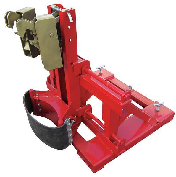 Dayton Drum Lifter, Single Chime Jaw, 1500 lb 29PH23