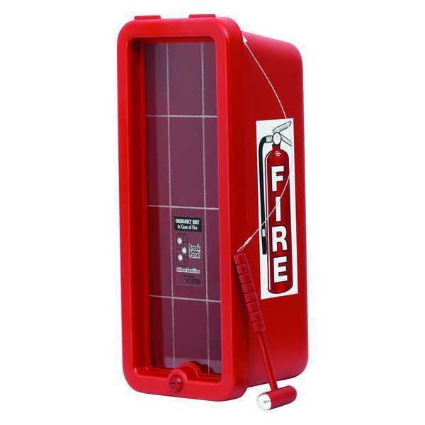 Cato Fire Cabinet Plastic 5lb, W/Hammer 105-5 RRC-H