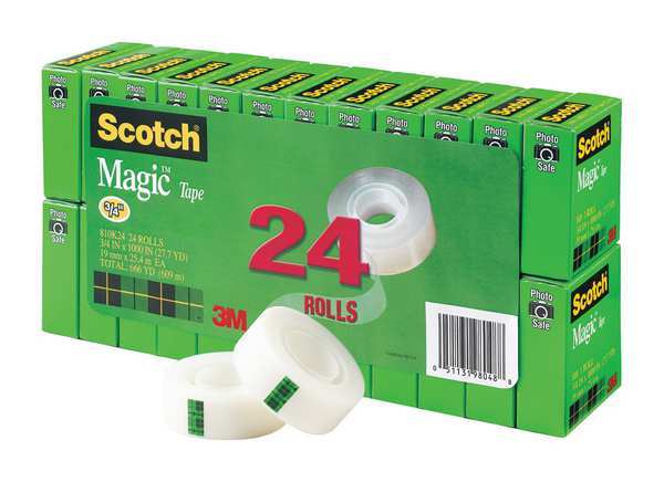 3M 810 Scotch® Magic™ Matte Acetate Packaging Tape