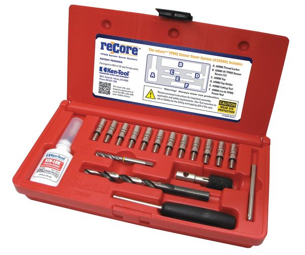 Ken-Tool TPMS Sensor Saver Starter Kit, 17 Piece 29980