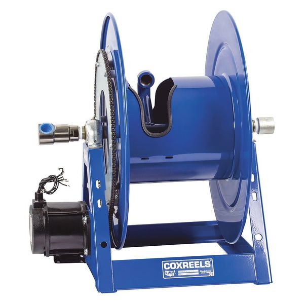 Coxreels Electrical Motor Hose Reel 1In. I.D.,  1175-6-50-EB