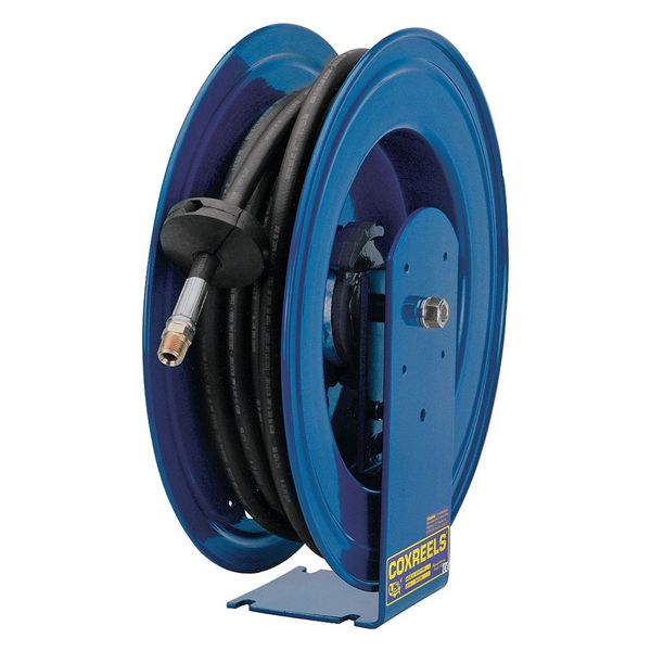 Coxreels Hose Reel, 1/4 in Hose Dia., 30 ft. Length, 5000 psi EZ-E-HP-130