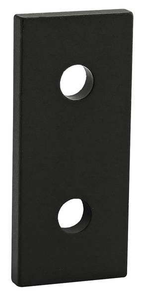80/20 Joining Plate, 10 Series 4107-BLACK