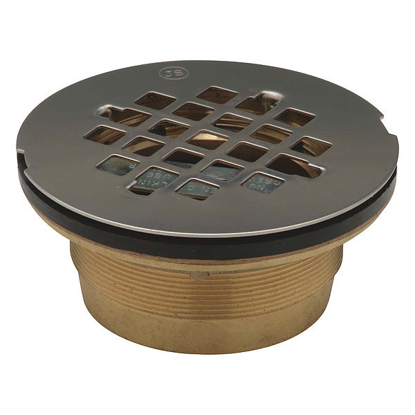 5 Inch Round Shower Drain | Replacement For ZURN | Moresque No. 1