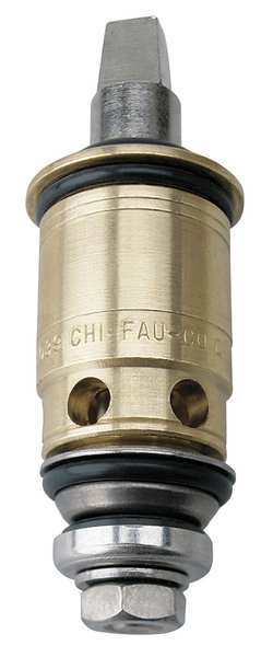 Chicago Faucet RH Ceramic Cartridge, Brass/SS, PK12 1-099XTBL12JKABNF