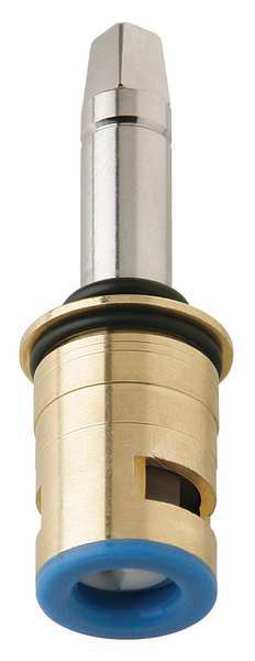 Chicago Faucet RH Ceramic Cartridge, Brass/SS, PK12 377-XKRHBL12JKABNF