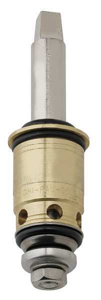 Chicago Faucet RH Ceramic Cartridge, Brass/SS, PK12 377-XTRHBL12JKABNF