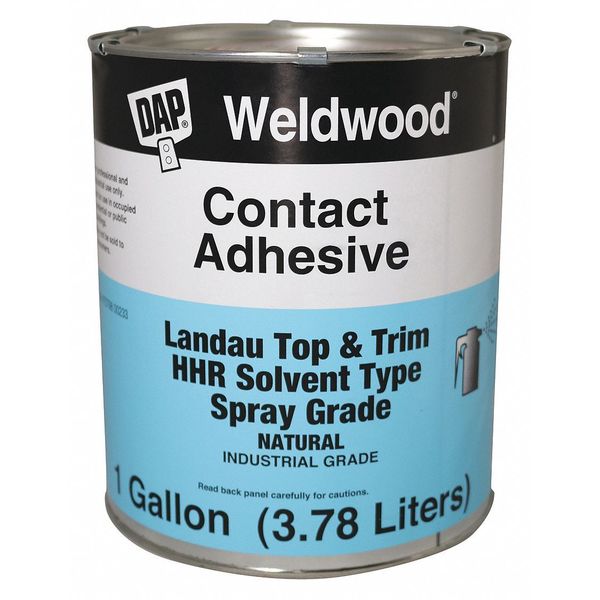 Dap Spray Adhesive, Weldwood Landau Top and Trim Series, Clear, 16.75 oz, Aerosol Can 233