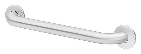 Bradley Concealed Wall Mount, Stainless Steel, Grab Bar, Satin 8120-001360