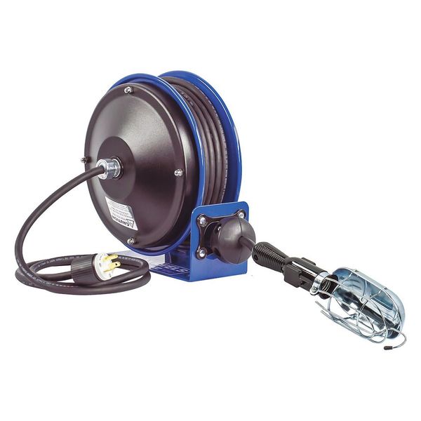 Coxreels Cord Reel Light, Compact, Heavy Duty PC10-3016-E