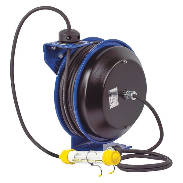 Coxreels Power Cord Spring Reels Fluorescent PC13-5016-C