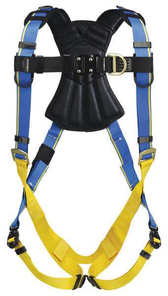 Werner Full Body Harness, Vest Style, S H123001