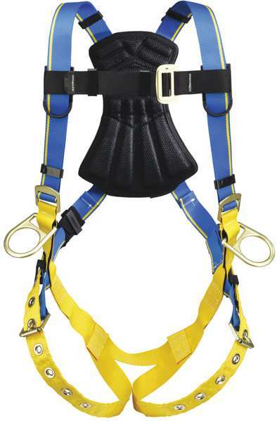 Werner Full Body Harness, Vest Style, M/L H232002