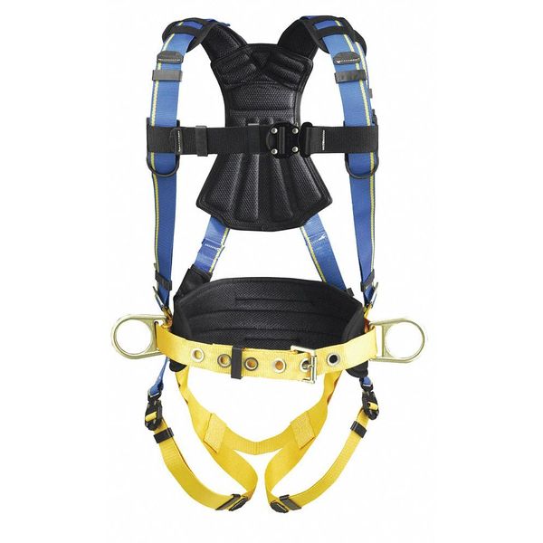 Werner Full Body Harness, Vest Style, XL H133104
