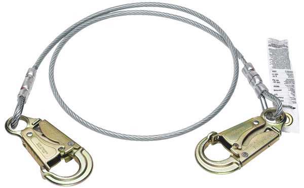 Werner 6 ft.L Positioning and Restraint Lanyard C161106