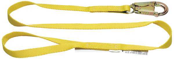 Werner 6 ft.L Positioning and Restraint Lanyard C113106