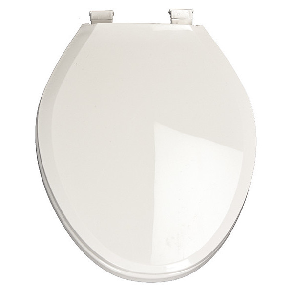 Centoco Toilet Seat, With Cover, Slow Close/Lift & Clean Toilet Seat, White GR3800SCLC-001