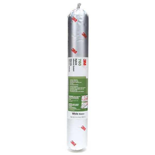 3M Sealant, 600 mL, SausaPack, White, Silane Modified Polymer Base 760 UV