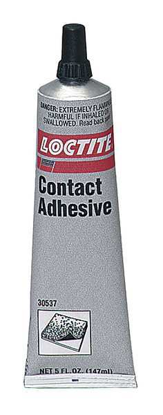 Loctite 234923 5Oz Tube Yellow Neoprene Rubber Contact Adhesive