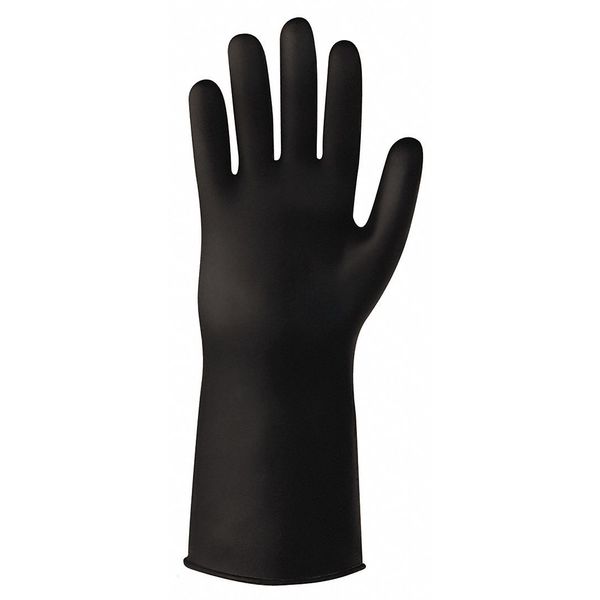 Showa Chemical Resistant Gloves, Butyl, L, PR 878R-09