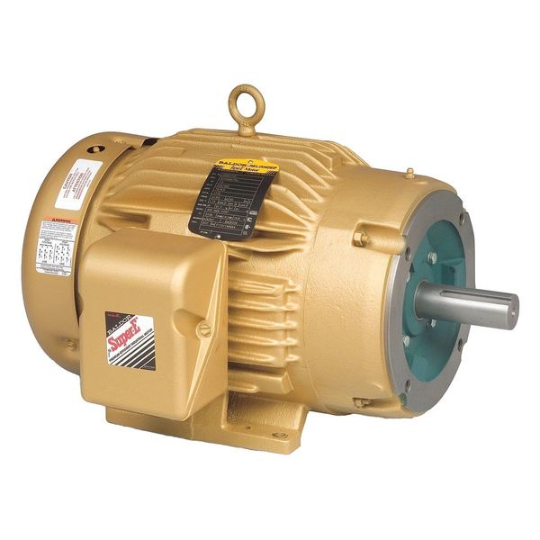 Baldor-Reliance 3-Phase General Purpose Motor, 7 1/2 HP, 213TC Frame, 230/460V AC Voltage, 1770 Nameplate RPM CEM3770T