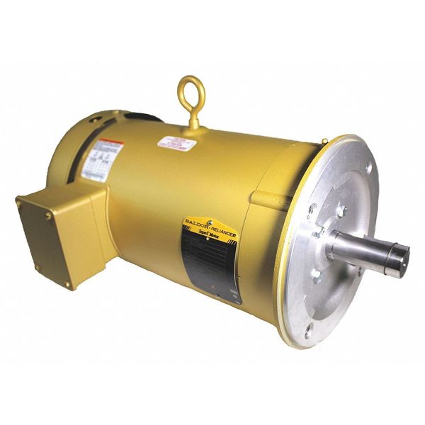 Baldor-Reliance 3-Phase General Purpose Motor, 5 HP, 184TC Frame, 208-230/460V AC Voltage, 1,750 Nameplate RPM VEM3615T