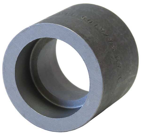 Anvil 1-1/2" Black Forged Steel Coupling Class 3000 0362061400