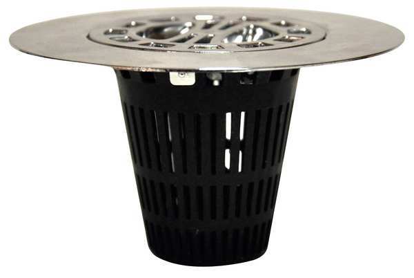 Hair Catcher Drain Cover in Chrome / Hair Catcher Replacement Baskets