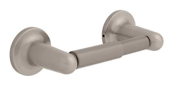 Franklin Brass Toilet Paper Holder, Single Post, Nickel 127772