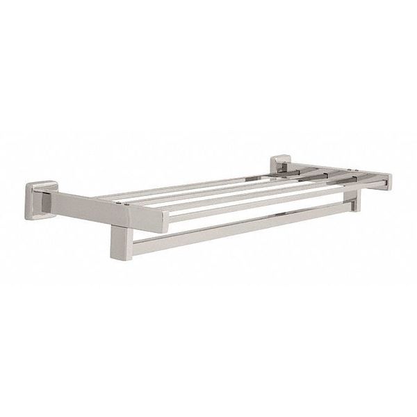 Franklin Brass Towel Shelf, SS, 3x25-2/3x9-1/8In 5557