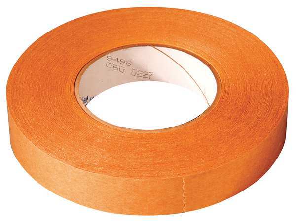 3M Adhesive Transfer Tape, Acrylic, PK24 9498