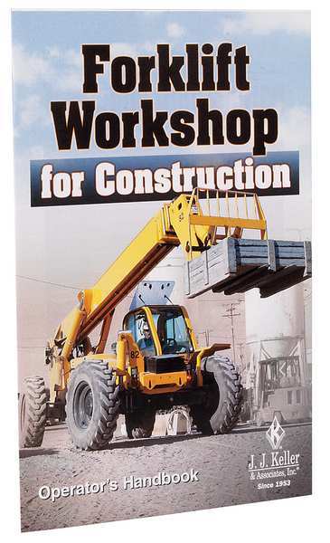 Jj Keller Handbook, Workplace Safety, English, PK10 16264