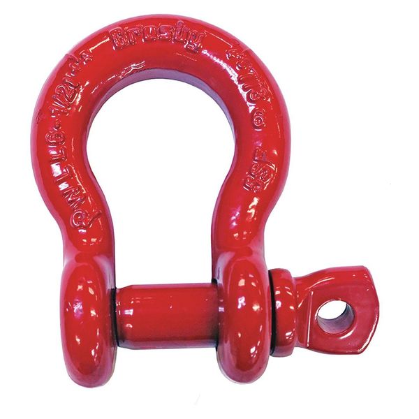 Crosby Anchor Shackle, Carbon Steel, 19,000 lb. 1018561