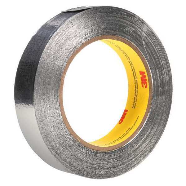 3M Self Wound Foil Tape, 1 in x 60 yd, Silver 34383