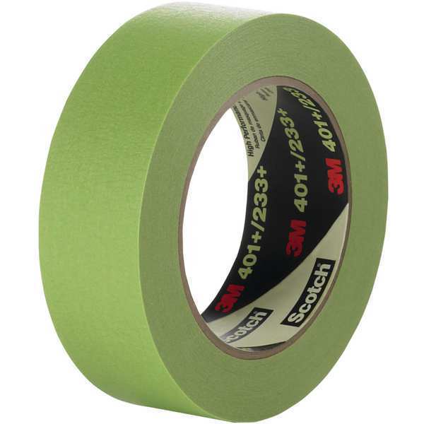 3M 1-7/8in Green Masking Tape 401+