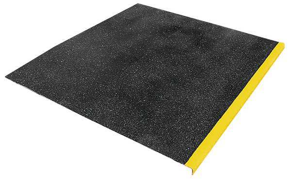 Rust-Oleum Landing Tile Cover, Yellow/Blk, 47-1/4in W 271816