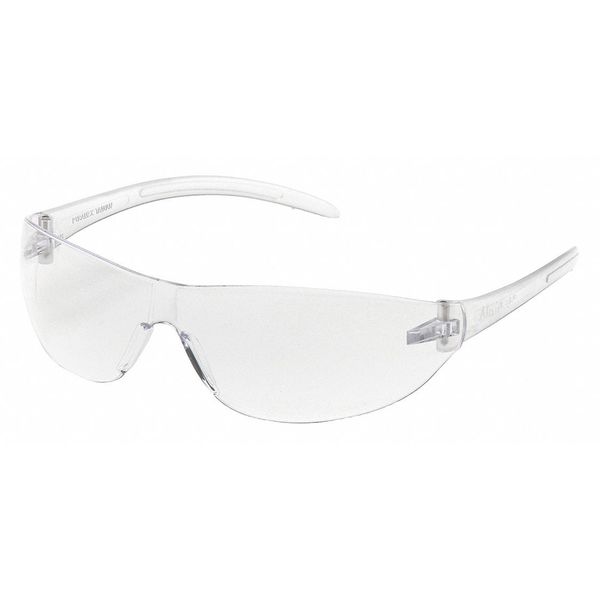 Pyramex Safety Glasses, Clear Anti-Fog, Scratch-Resistant S3210ST