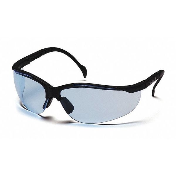 Pyramex Safety Glasses, Blue Anti-Scratch SB1860S