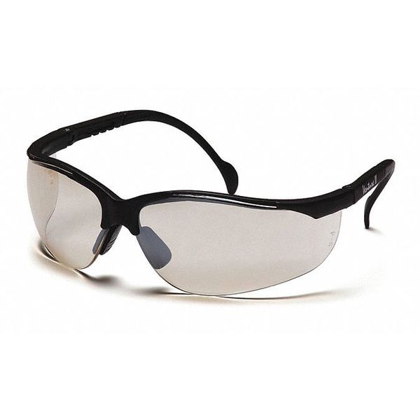 Pyramex Safety Glasses, I/O Mirror Anti-Fog ; Anti-Static ; Anti-Scratch SB1880ST
