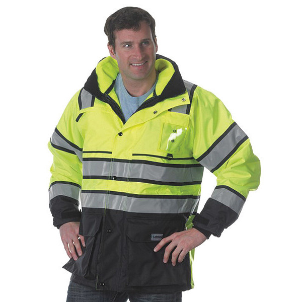 Lakeland Ansi Plus Parka, Deluxe, L/Y C+ANSIP2-L-M