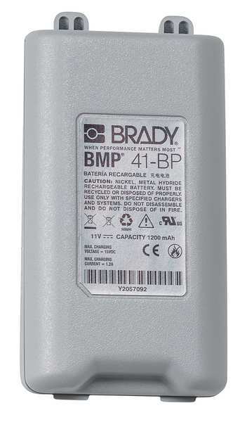 Brady Battery Pack BMP41-BATT