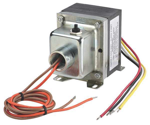 Johnson Controls Class 2 Transformer, 92 VA, Not Rated, Not Rated, 24V AC, 120/208/240V AC Y64T15-0