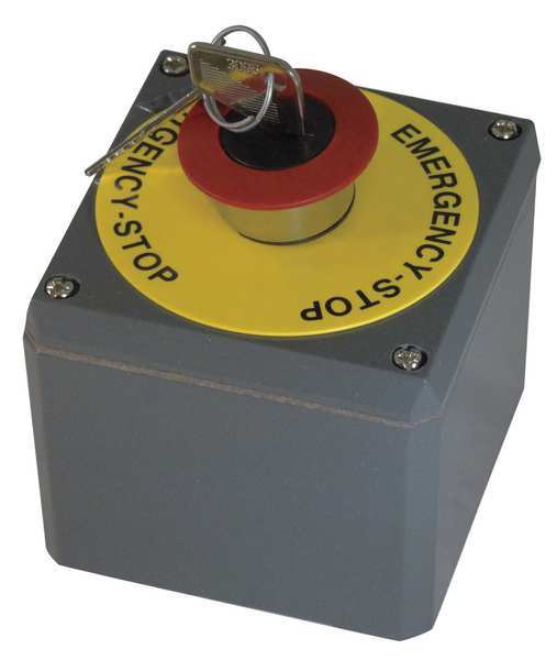 Hoffman Push Button Control Station, 1NC, 22mm VS-ESCAK