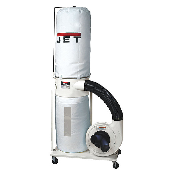 Jet Dust Collector, 2HP 1PH 230V, 30-Micron 710701K