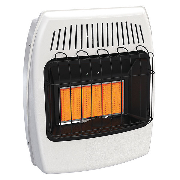 Dyna-Glo Heater, Infrared, VF, Wall, LP, 18K BTU, Liquid Propane, 18000 BtuH IR18PMDG-1