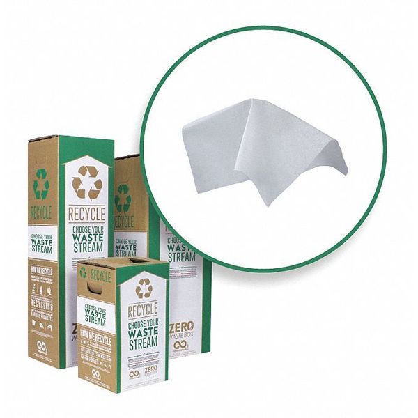 Zero Waste Box Lab Wipes Box, M CS141-M