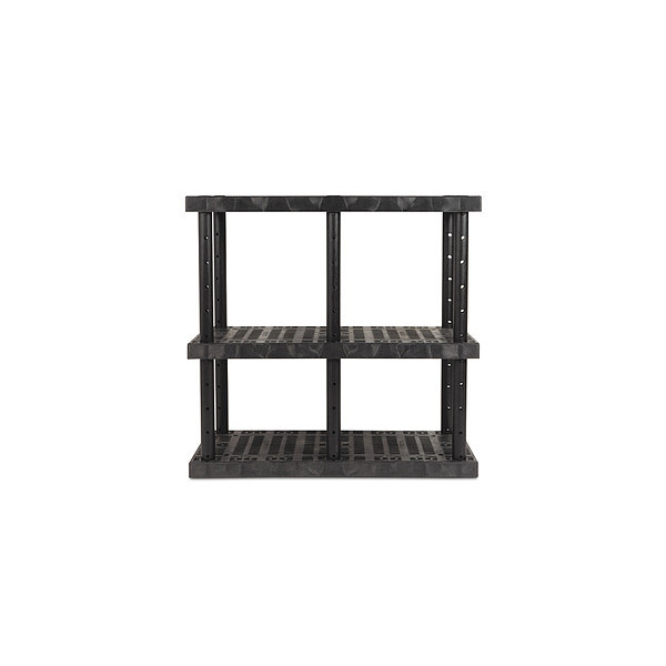 Spc Industrial Dura-Shelf, Adjustable, 48 x 24, 48" H AS4824X3
