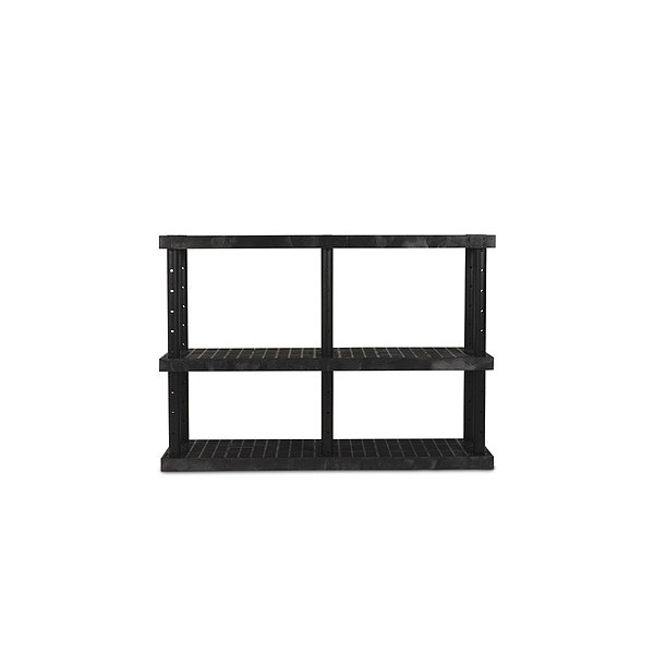 Spc Industrial Dura-Shelf, Adjustable, 16 x 66, 48" H AS6616X3