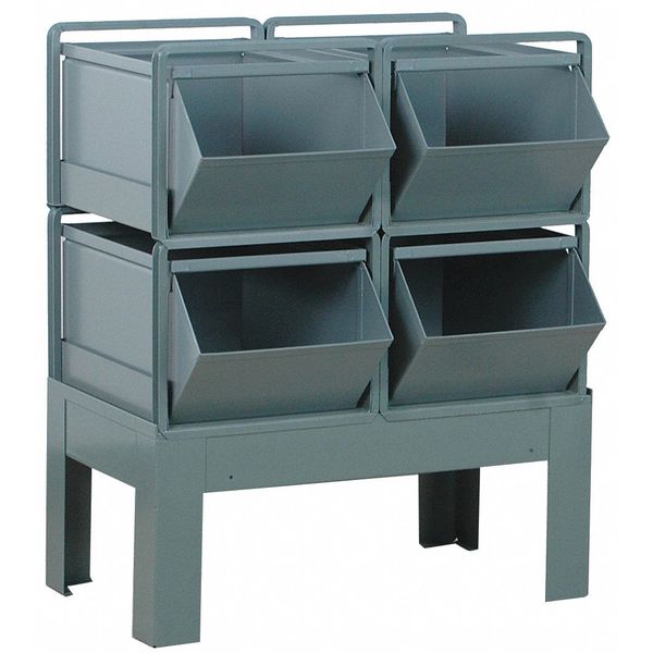 Stackbin Stackrack, Unit, No. 4, Stackbins 1-44BCU-2