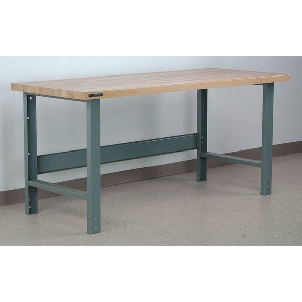 Stackbin Workbenches, 60" W, 34" Height, 3500 lb. A6030-3500